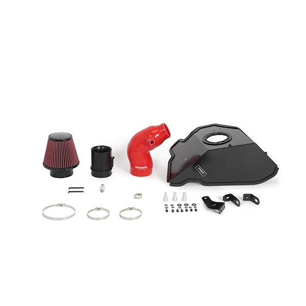 Mishimoto — Mishimoto 2016+ Chevrolet Camaro 2.0T Performance Air Intake - Red
Cold Air Intake - view 10
